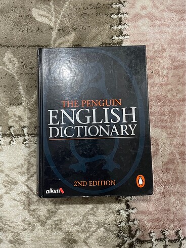 THE PENGUIN ENGLİSH DİCTİONARY