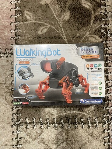 WALKİNGBOT(BİYONİK ROBOT)?.CLEMENTONİ