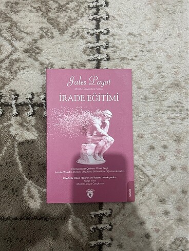 İRADE EĞİTİMİ-JULES PAYOT