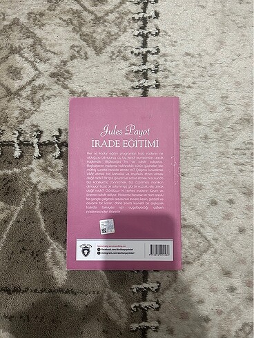 İRADE EĞİTİMİ-JULES PAYOT