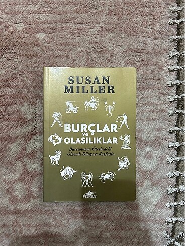 BURÇLAR VE OLASILIKLAR-SUSAN MILLER
