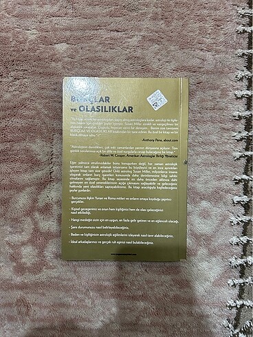  BURÇLAR VE OLASILIKLAR-SUSAN MILLER