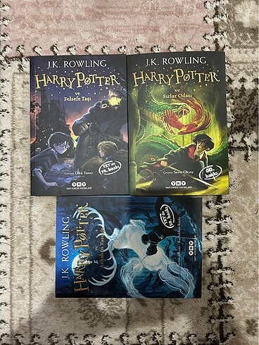 HARRY POTTER(1-2-3/SIFIR KİTAPLAR)