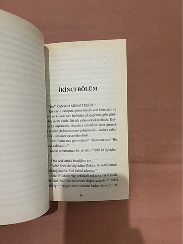  Beden BIÇAK SIRTI-TESS GERRITSEN