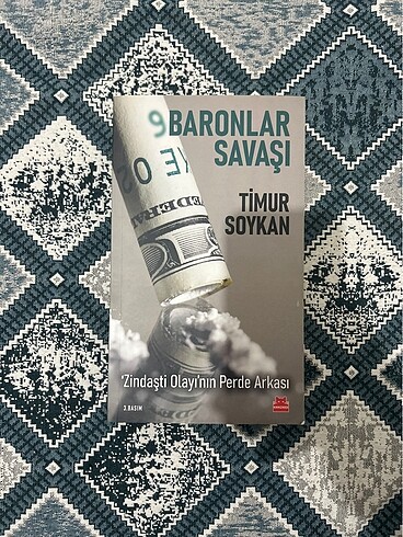 BARONLAR SAVAŞI-TİMUR SOYKAN