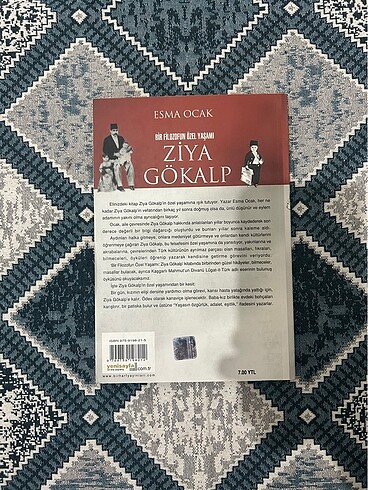  BİR FİLOZOFUN ÖZEL YAŞAMI ZİYA GÖKALP-ESMA OCAK