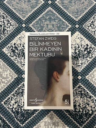 BİLİNMEYEN BİR KADININ MEKTUBU-STEFAN ZWEIG