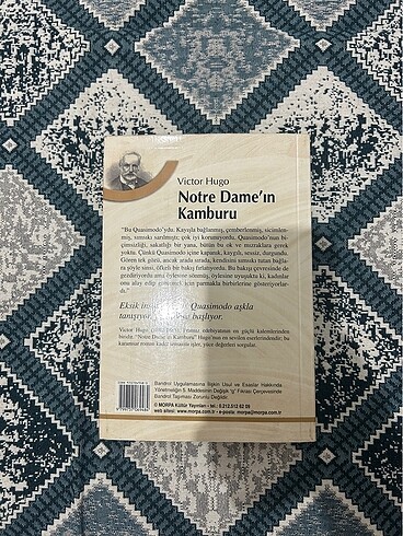 NOTRE DAME'IN KAMBURU-VİCTOR HUGO