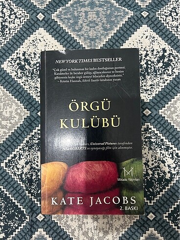 ÖRGÜ KULÜBÜ-KATE JACOBS