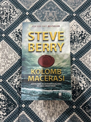 KOLOMB MACERASI-STEVE BERRY