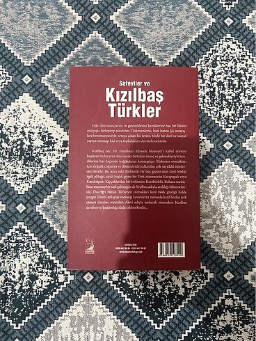  SAFEVİLER VE KIZILBAŞ TÜRKLER-MUSTAFA ÇETİNOĞLU