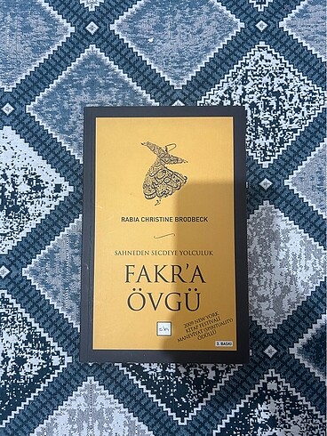 SAHNEDEN SECDEYE YOLCULUK FAKR'A ÖVGÜ-RABİA CHRISTINE BRODBECK