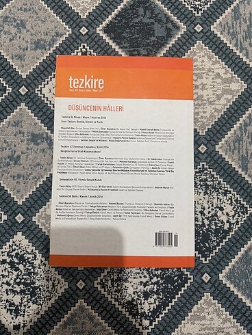 TEZKİRE DERGİSİ 59.SAYI