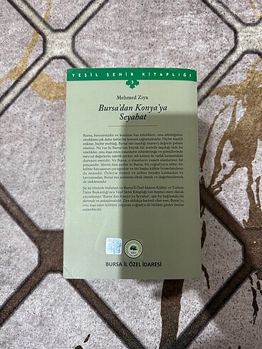 BURSA?DAN KONYA?YA SEYAHAT-MEHMED ZİYA