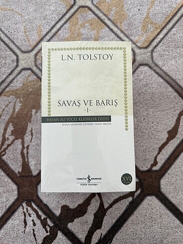 SAVAŞ VE BARIŞ-TOLSTOY