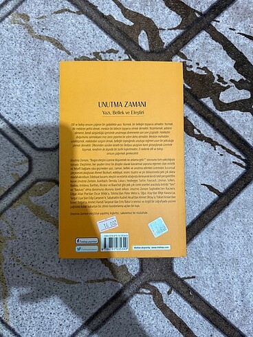 UNUTMA ZAMANI YAZI,BELLEK VE ELEŞTİRİ-AHMET BOZKURT - Görsel 2