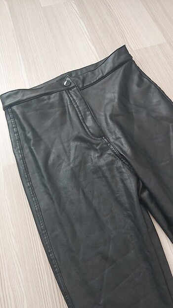 Suni deri pantolon - Görsel 2