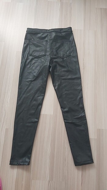 Suni deri pantolon - Görsel 3