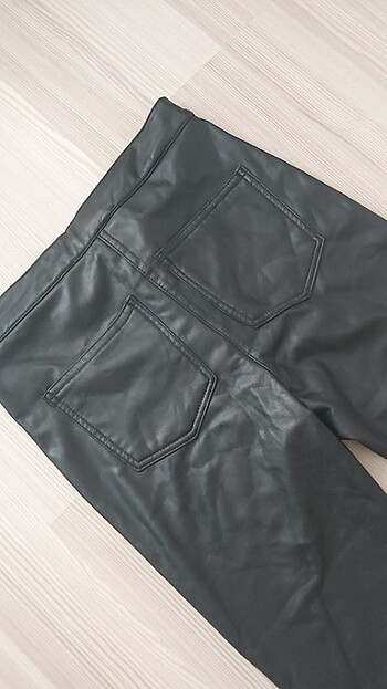 Suni deri pantolon - Görsel 4