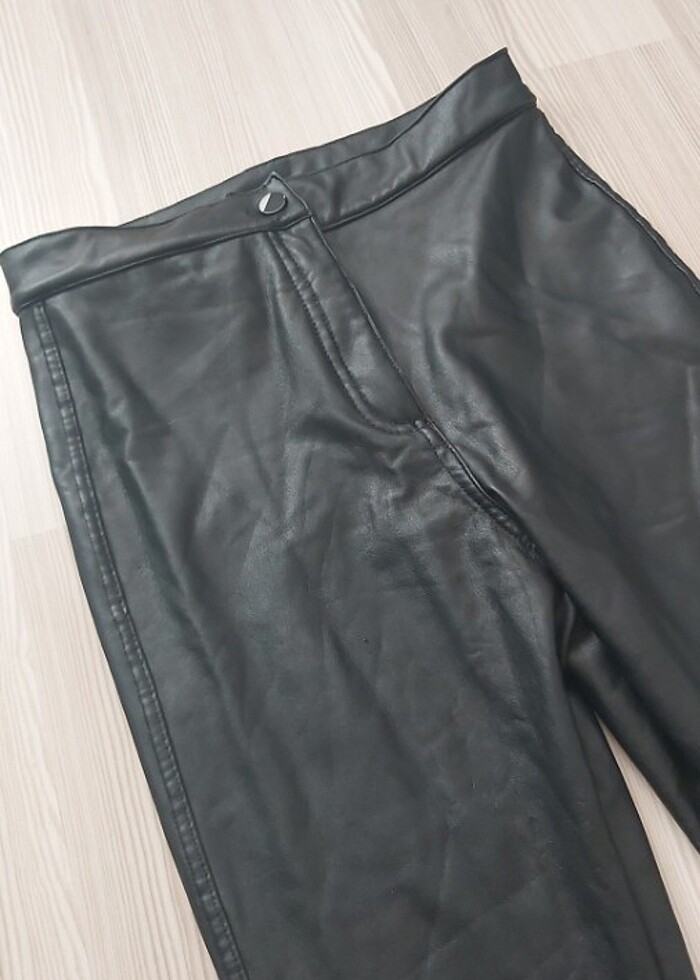 Suni deri pantolon - Görsel 2