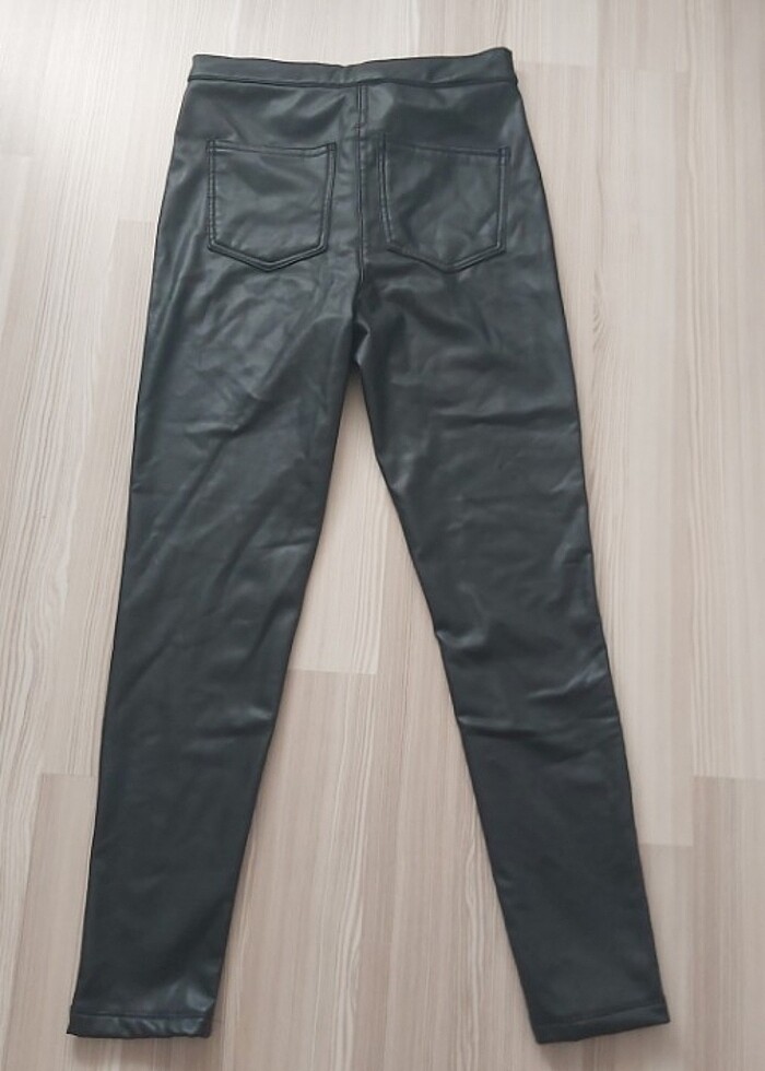 Suni deri pantolon - Görsel 3