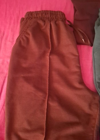 Bol Kesim 2adeEşofman 1adet Takım 3 adet - Görsel 5