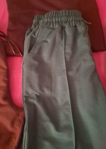 Bol Kesim 2adeEşofman 1adet Takım 3 adet - Görsel 6