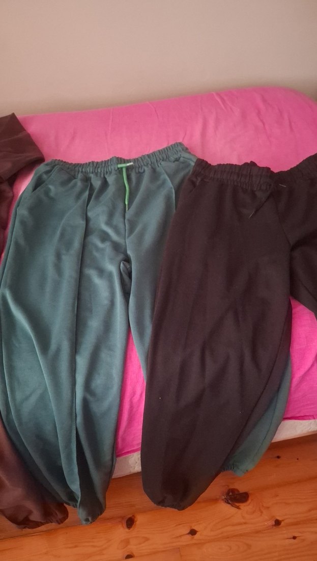 Bol Kesim 2adeEşofman 1adet Takım 3 adet - Görsel 2