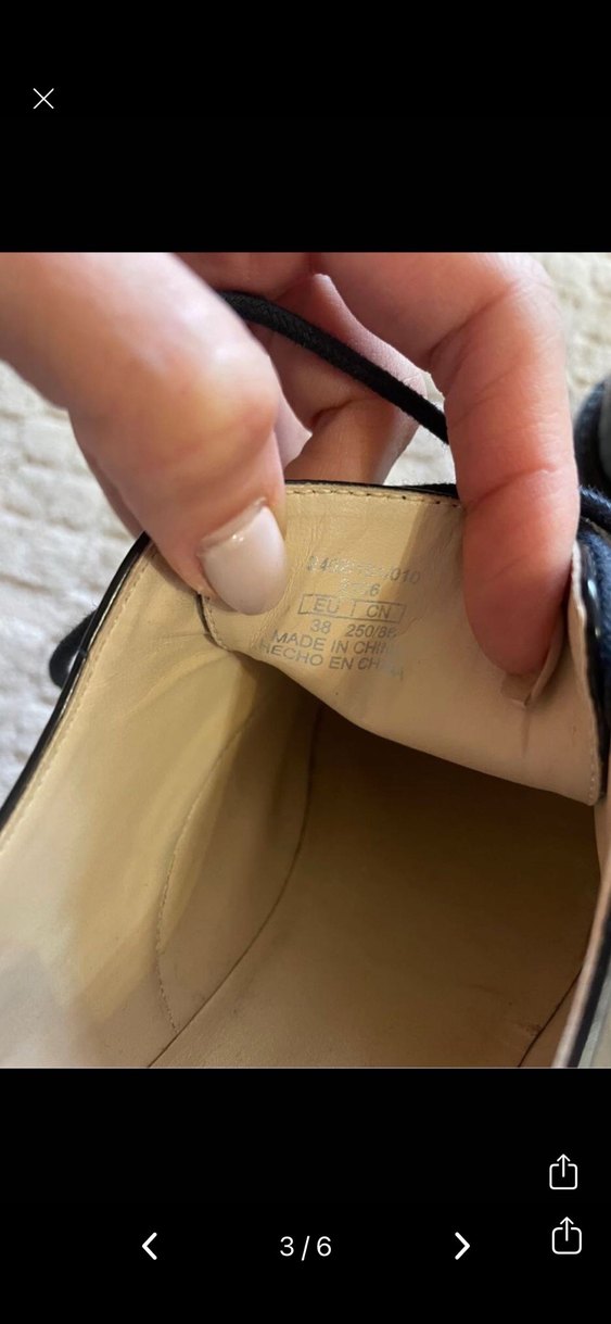 Siyah Rugan Platform Topuklu Klasik Kadın Ayakkabı - Görsel 3