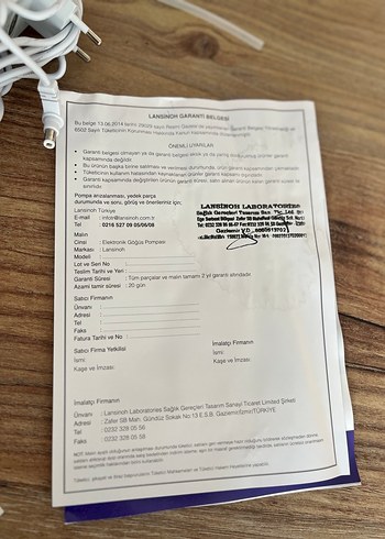 Lansinoh Çiftli Elektrikli Göğüs Pompası Mor - Görsel 3