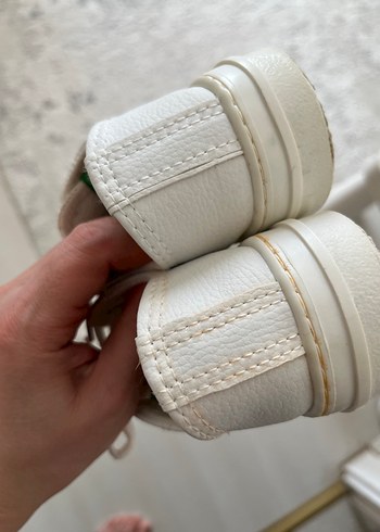 Beyaz Bağcıklı Spor erkek çocuk Sneakers - Görsel 2