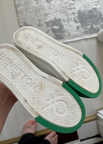 Beyaz Bağcıklı Spor erkek çocuk Sneakers - Görsel 10