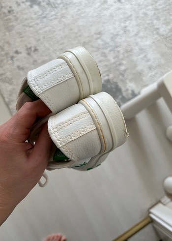 Beyaz Bağcıklı Spor erkek çocuk Sneakers - Görsel 3