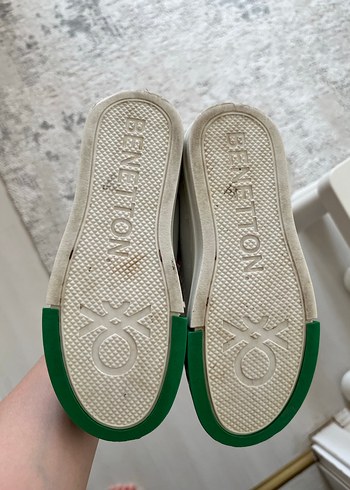 Beyaz Bağcıklı Spor erkek çocuk Sneakers - Görsel 4