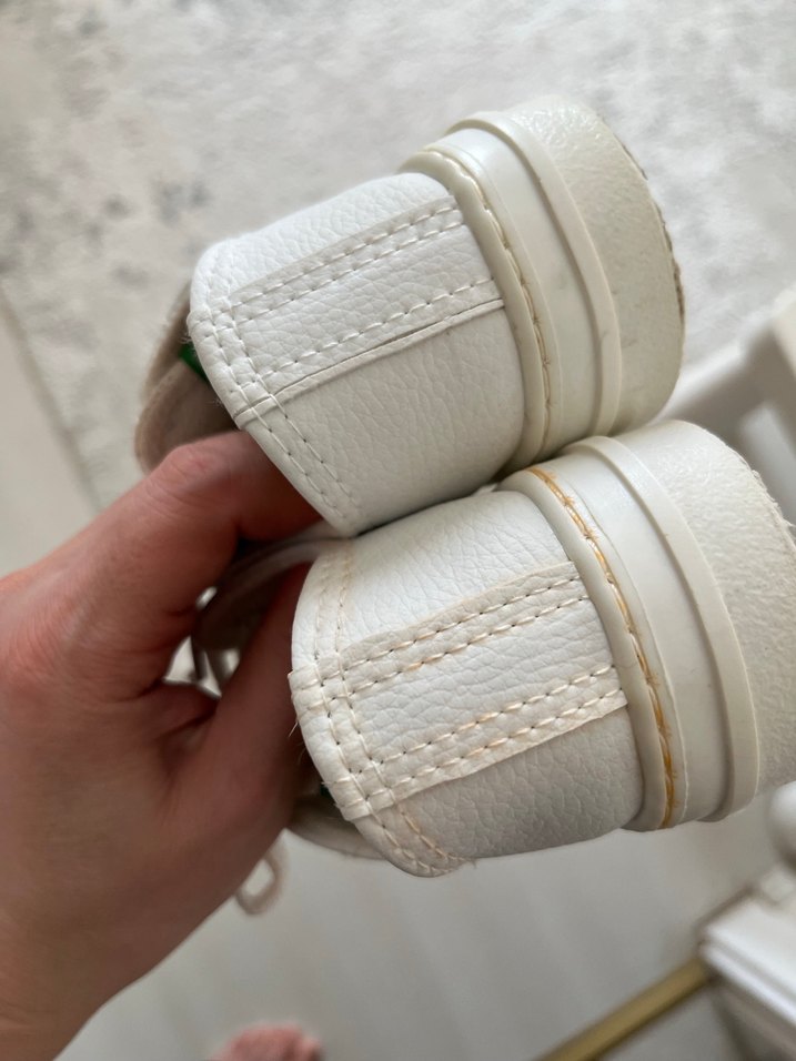 Beyaz Bağcıklı Spor erkek çocuk Sneakers - Görsel 2