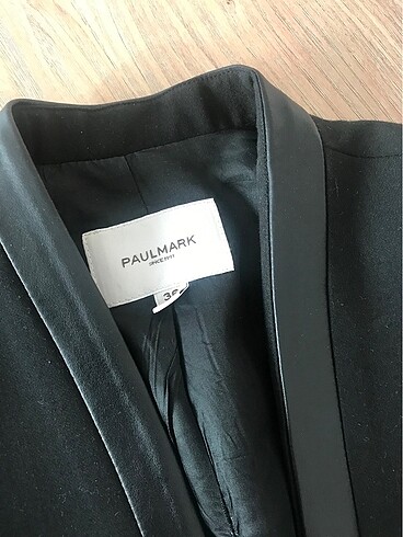Paulmark Siyah ceket