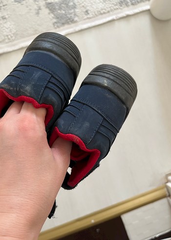 Kırmızı Erkek Çocuk Kauçuk Botlar - Görsel 6