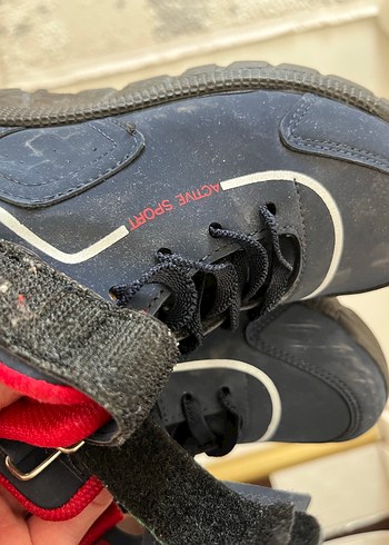 Kırmızı Erkek Çocuk Kauçuk Botlar - Görsel 5