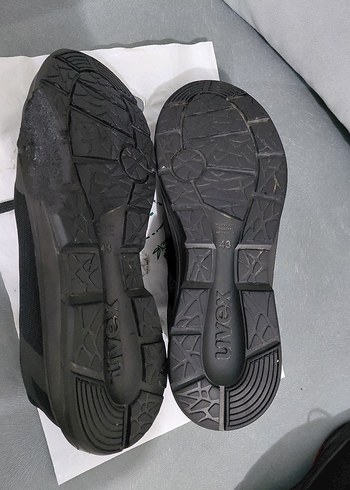 Siyah Erkek Spor Ayakkabı Velcro Detaylı - Görsel 3