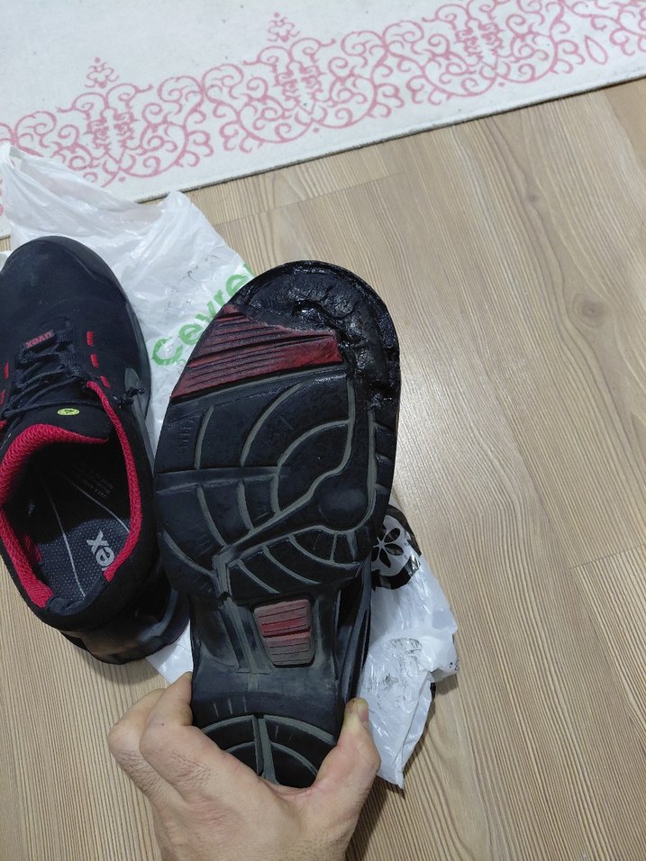 orijinal uvex iş ayakkabısı - Görsel 2