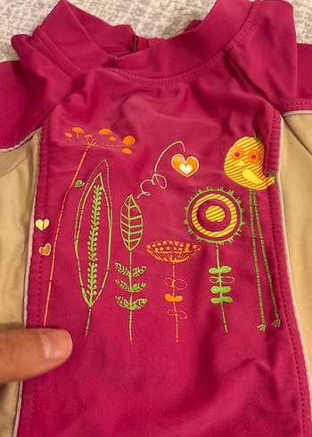 Kız bebek mayo - Görsel 2