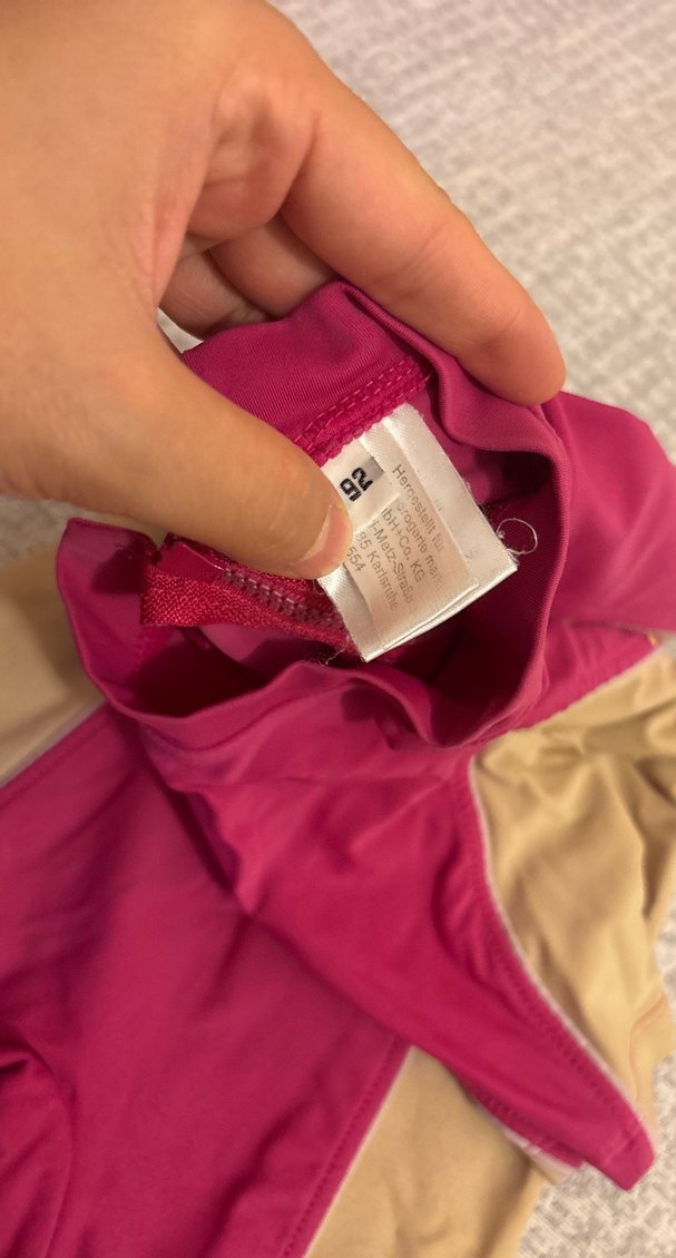 Kız bebek mayo - Görsel 5