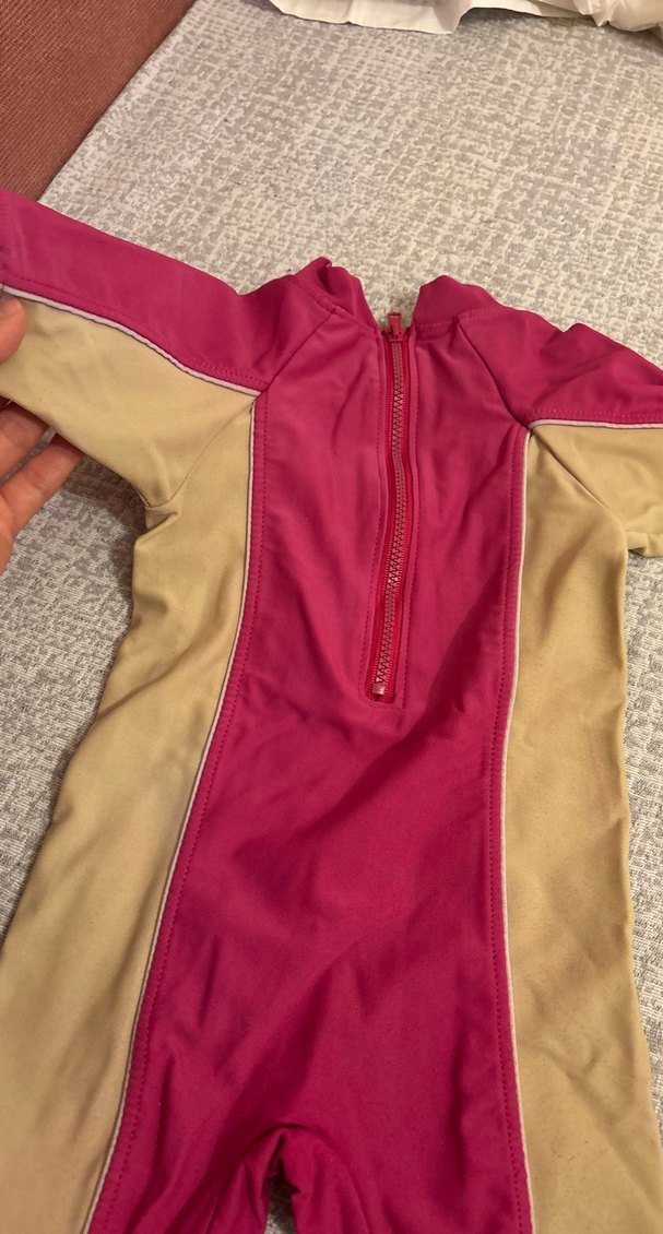 Kız bebek mayo - Görsel 4