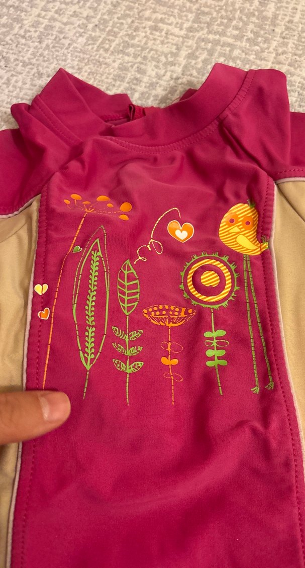 Kız bebek mayo - Görsel 2