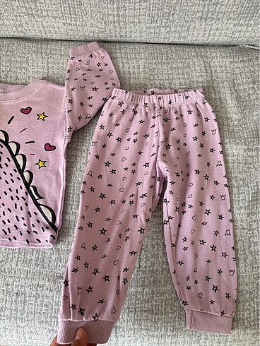 18-24 Ay Beden 1-5 2 yaş pijama takımı