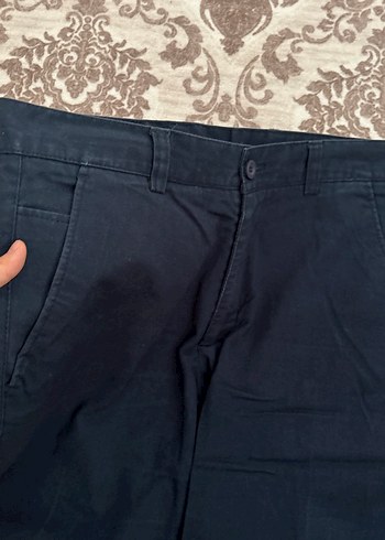 s/m Beden Erkek Lacivert Regular Fit Denim Pantolon