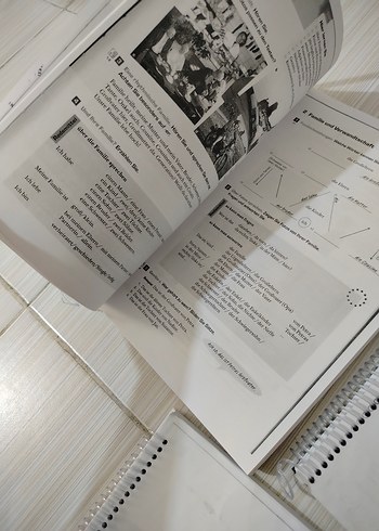 Studio d Almanca Kurs Kitapları A1 ve A2 - Görsel 6