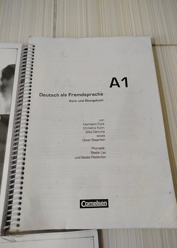 Studio d Almanca Kurs Kitapları A1 ve A2 - Görsel 2
