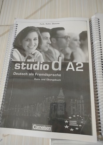 Studio d Almanca Kurs Kitapları A1 ve A2 - Görsel 3