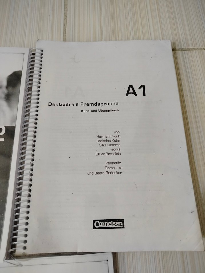 Studio d Almanca Kurs Kitapları A1 ve A2 - Görsel 2